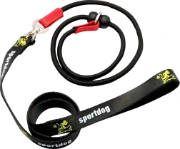 Training slip lead 140 cm – loop leash with integrated collar