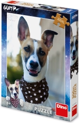 Puzzle Hund Gump 300 XL Teile