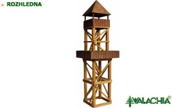 Kit di costruzione in legno Torre di Osservazione di Walachia