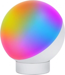 Lampe LED Wi‑Fi intelligente Umax U‑Smart, RGB et blanc, 7 W