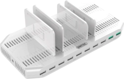 Univerzalna polnilna postaja 10× USB 96 W s hitrim polnjenjem QC 3.0