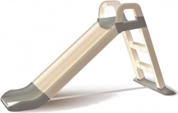 Doloni children's slide 140 cm – Beige-Grey