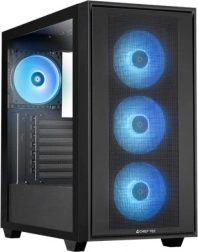 Skrinka CHIEFTEC Hunter 3 s ARGB ventilátormi