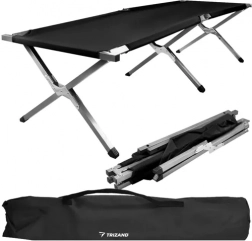 TRIZAND Folding Camp Bed