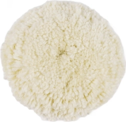 Tarcza polerska z włókniny syntetycznej na rzep 130 mm RUHHY