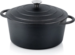 Železný hrnec s poklicí CAST LINE 26 cm, 5 l