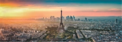 1000-Piece Panorama High Quality Paris Puzzle