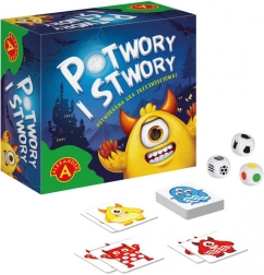 Alexander Monstres et créatures – jeu de rapidité 5+