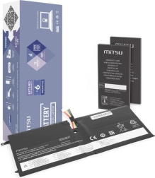 Baterie MITSU pro Lenovo ThinkPad X1 Carbon 14.8 V 3200 mAh (47 Wh)