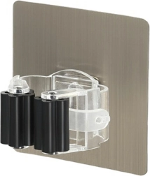 Ag640b öntapadó partvis- és mop tartó