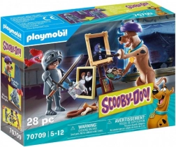 Avventura Playmobil Scooby-Doo con il cavaliere nero