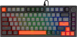 Tastiera da gioco magnetica ASTRAL con switch OUTEMU White Jade, RGB, 3 colori di keycap