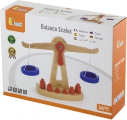 Wooden Balance Scale for Children Viga