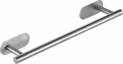 Srebrn držalo za brisače 40 cm