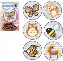 Cross-Stitch Embroidery Kit – A5, assorted designs
