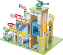 Wooden Toy Le Grand Garage