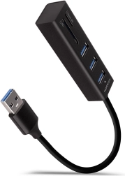 AXAGON HMA-CR3A multiport USB-hub met kaartlezer