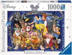 Puzzle Ravensburger Biancaneve 1000 pezzi