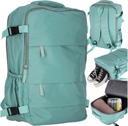 Potovalni nahrbtnik 45 × 30 cm, zelen