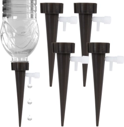 Csepegtető palackos öntözőkészlet, 4 db
