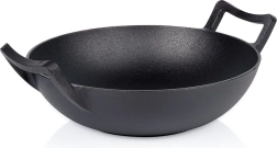 Poêle wok en fonte CAST LINE 32 cm