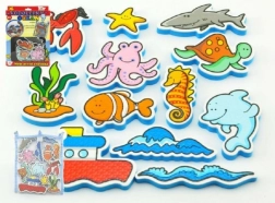 Water Stickers My First Animals: Ocean