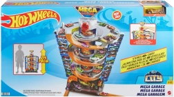 Hot Wheels City mega garage a spirale