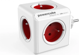 POWER CUBE Original Splitter, red