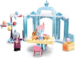 Sluban Winter Fairies Evening Feast Construction Set