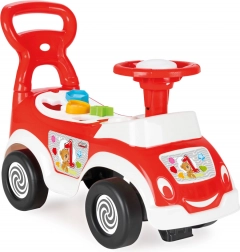 2-in-1 ride-on car for the little ones – Red