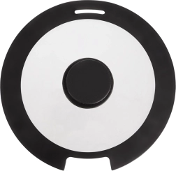 Stekleni pokrov s silikonskim robom 27 cm ORION Grande Combi