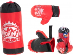 Sacco da boxe e guantoni – set da box per bambini