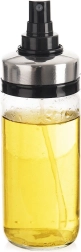Spruzzatore in vetro per olio e aceto 230 ml