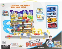 Garage a tre piani con macchinine