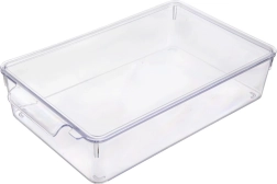 Organizer per frigorifero con coperchio 32,5 × 20 × 7,5 cm
