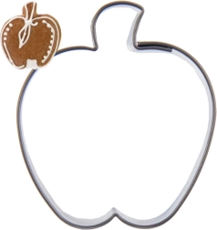 Apple Cookie Cutter 4.3 cm Stainless Steel