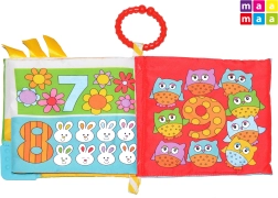 Cloth baby book 15 × 15 cm