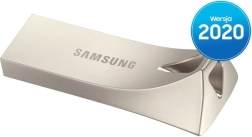 Chiavetta USB Samsung Bar Plus 64 GB, USB 3.1, Champagne Silver