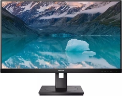 Philips 23,8" VA kontormonitor med pivot, DVI/HDMI/DisplayPort
