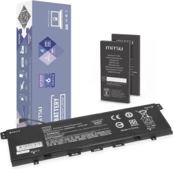 Baterie MITSU KC04XL pro HP Envy x360 13-ag/13-ar/13-ah/13-aq (53 Wh, 15,4 V)
