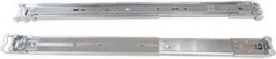 Set of 2U rack sliding rails