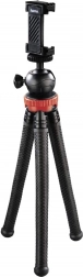 Mini Tripod FlexPro 3-in-1 27 cm Red