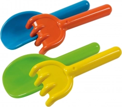 Set da giardinaggio per bambini: Paletta e rastrello - 18 cm