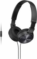 Cuffie SONY MDR-ZX310AP con microfono, nere