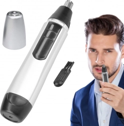 Tagliapeli elettrico per naso e orecchie