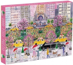 Puzzle Primavera su Park Avenue 1000 pezzi