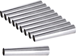 Slastičarske cjevčice 10 cm, set 10 kom