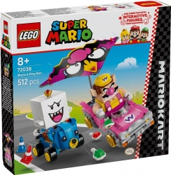 LEGO Super Mario Mario Kart – Wario & King Boo