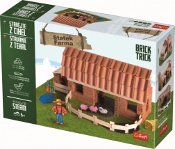 Trefl Brick Trick Farm XL – building set made of real bricks