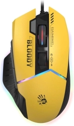 Gaming Mouse Bloody W95 Max USB in Lime Color